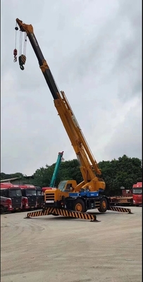 ZOOMLION RT75 RT25 Grue à terrain accidenté japonaise KOBEL RK500 RK250 TR500EX KR50H Utilisé