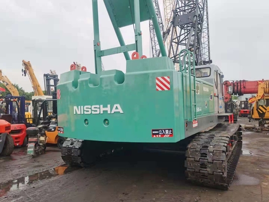 50 tonnes HITAC KOBEL NISSHA Kh180 p h7050 DH500-6 Grue à rampe avec moteur Isuzu 2010 Année