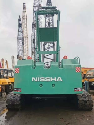 50 tonnes HITAC KOBEL NISSHA Kh180 p h7050 DH500-6 Grue à rampe avec moteur Isuzu 2010 Année