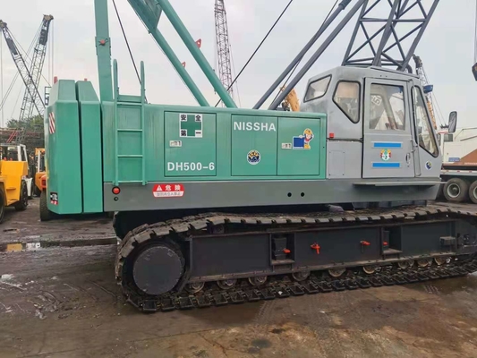 50 tonnes HITAC KOBEL NISSHA Kh180 p h7050 DH500-6 Grue à rampe avec moteur Isuzu 2010 Année