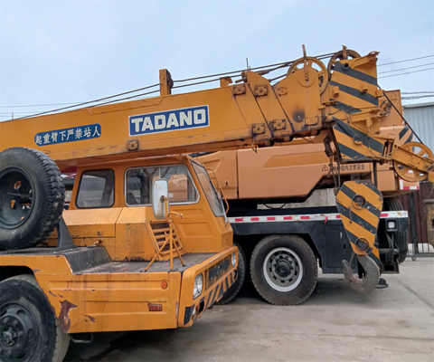 TADAN TL250 Grue à rampe de 250 t pour les ateliers de réparation de machines en forte demande