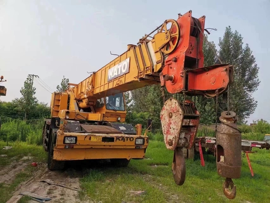 Crane à rouille utilisée KOBEL KATO TADANO RK500 RK250 TR500EX KR50H avec pompe hydraulique de 50 tonnes
