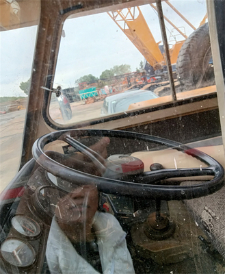 TADAN TL250 Grue à rampe de 250 t pour les ateliers de réparation de machines en forte demande