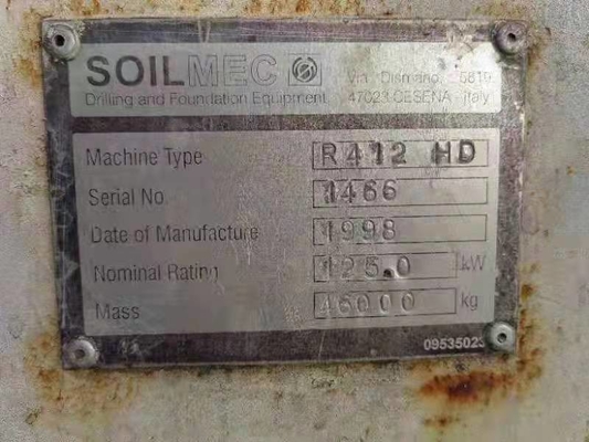 Moteur CAT Italie Soilmec SR-60 SR-70 SR-80C R-516 R-622 R-412 RIG Réglage de forage utilisé