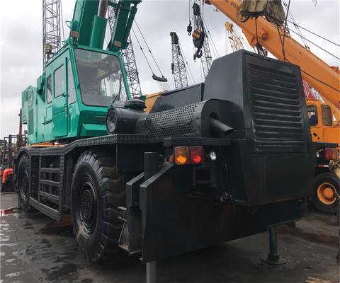 Crane mobile de 50 tonnes d'origine japonaise Tadano TG-500E TL-300E avec 2001-4000 heures de travail