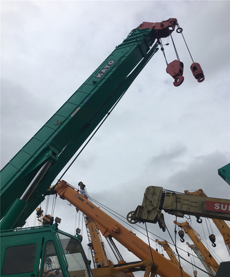 Crane mobile de 50 tonnes d'origine japonaise Tadano TG-500E TL-300E avec 2001-4000 heures de travail