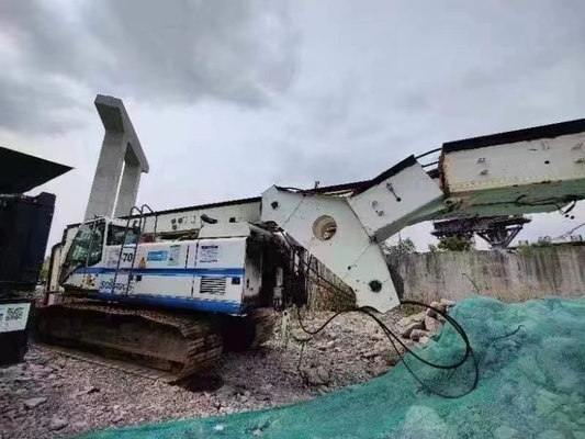 Réglages rotatifs Soilmec SR-60 SR-65 SR-70 SR-80C R-516 R-625 pour une mobilité élevée