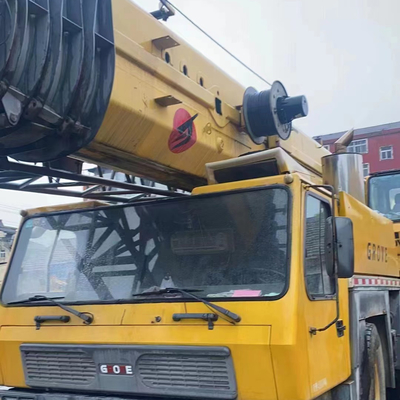 50000 kg moteur CHANGCHAI USA Grove 9130E 120T grue de terrain accidenté au Moyen-Orient
