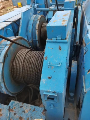 LS218-5 Grue à rampe 42 Moment de levage nominal pour diverses applications industrielles