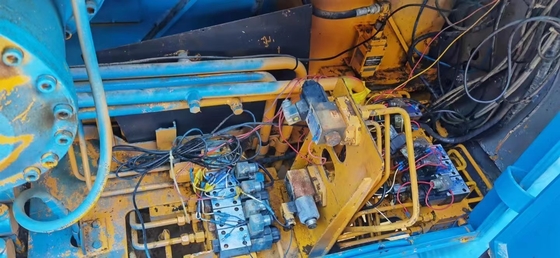 LS218-5 Grue à rampe 42 Moment de levage nominal pour diverses applications industrielles