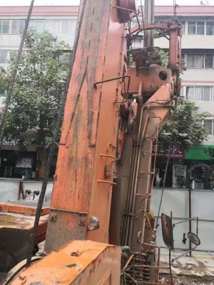 Soilmec SR-80C SR-80 SR-70 SR-60 SR-65 Forage avec grue et Hitachi KH125