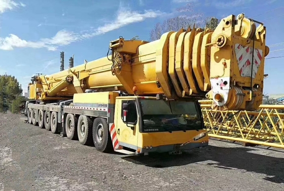 Liebherr LTM1500 LTM1250 500 tonnes 250 t Grue tout terrain Tadano TG-500E TL300E 50T 30T Grue mobile