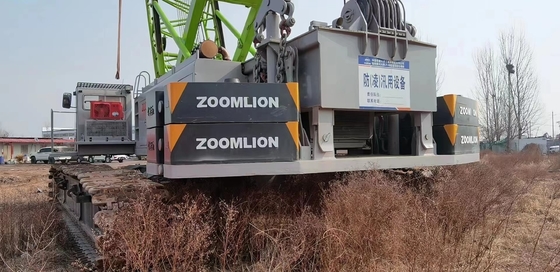 L'année 2012 ZOOMLION Grue à rampe ZCC1300H QUY50A QUY50-II XUGONG QY25K5C QY50KC QY70KC QY75KC QY100KC XCT25 25TON 50TON 70TON 100TON