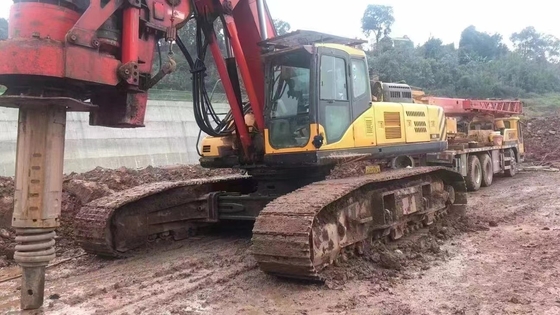 La plateforme de rotation Soilmec est équipée d'une plateforme de rotation SR150C, SR280C, SR250C, XR150D, XR180 et SR250