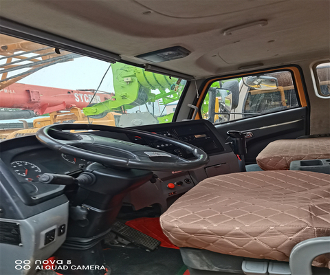 XCMG QY70KA 70T Grue de camion mobile avec soupape hydraulique Liyuan et poids de 20000 kg