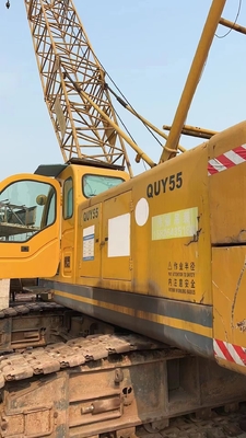 XCMG 55T 80T QUY55 QUY50-II QUY80 Grue à rampe utilisée avec une hauteur de levage maximale de 50 m