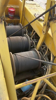 XCMG 55T 80T QUY55 QUY50-II QUY80 Grue à rampe utilisée avec une hauteur de levage maximale de 50 m
