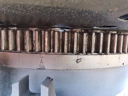 Ventilateur hydraulique Hengli utilisé XCMG 80T 55T QUY55 QUY50-II QUY80 Grue à rampe