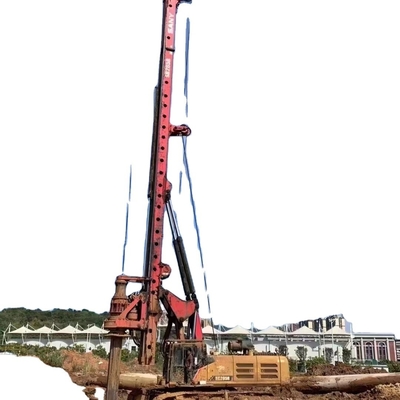 Profondeur de forage max.40m Sany SR285R Used Rotary Rig pour les pièces minières et de construction