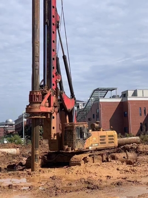 Profondeur de forage max.40m Sany SR285R Used Rotary Rig pour les pièces minières et de construction