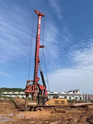 Profondeur de forage max.40m Sany SR285R Used Rotary Rig pour les pièces minières et de construction