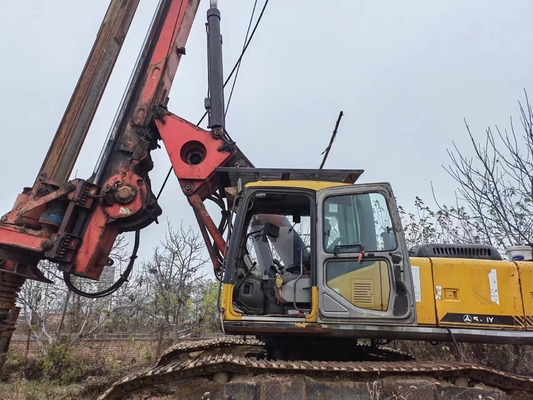 La plateforme rotative Sany SR150 utilisée pour l'exploitation minière et la construction au plus bas du marché