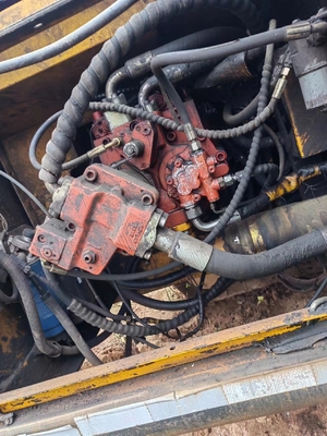 La plateforme rotative Sany SR150 utilisée pour l'exploitation minière et la construction au plus bas du marché