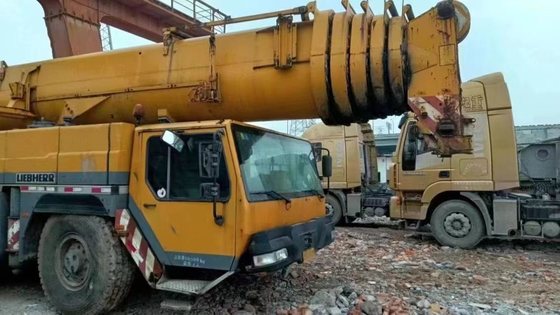 Cran de camion d'occasion 2013 LIEBHER LTM1200 QAY220 QAY200 QY130K QY100KC avec pompe hydraulique Hengli