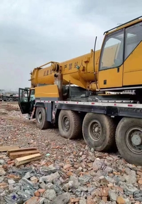 Cran de camion d'occasion 2013 LIEBHER LTM1200 QAY220 QAY200 QY130K QY100KC avec pompe hydraulique Hengli