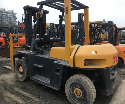 FD70 7000kg Japon Komat TCM Toyo Heli chariot élévateur Kalmar DRF450 DRF450D JCB535-110 530-110 11M Téléscopique