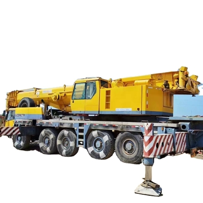 Cummins Moteur Liebherr 160T Cran de camion d'occasion pour le bâtiment Ventes techniques de pompes moteur