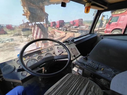 Cummins Moteur Liebherr 160T Cran de camion d'occasion pour le bâtiment Ventes techniques de pompes moteur