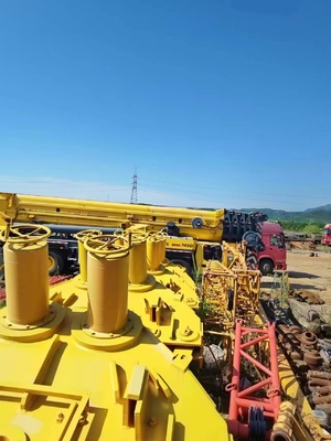 Cummins Moteur Liebherr 160T Cran de camion d'occasion pour le bâtiment Ventes techniques de pompes moteur