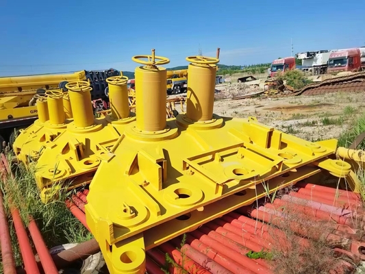 Cummins Moteur Liebherr 160T Cran de camion d'occasion pour le bâtiment Ventes techniques de pompes moteur