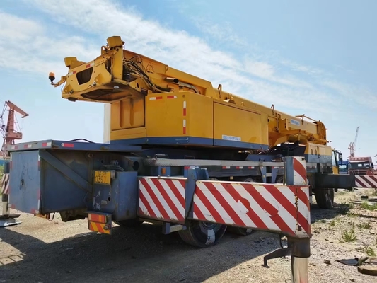 Cummins Moteur Liebherr 160T Cran de camion d'occasion pour le bâtiment Ventes techniques de pompes moteur