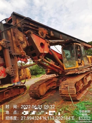 Forage rotatif Soilmec SR-60 SR-65 SR-70 SR-80 SR-80C avec une profondeur de forage de 78 m