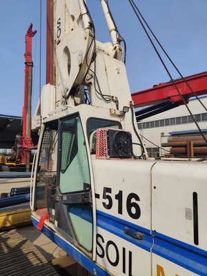 Soilmec SR-60 SR-65 SR-70 SR-80C R-516 Réglage rotatif pour forage de 2,5 m de diamètre à San