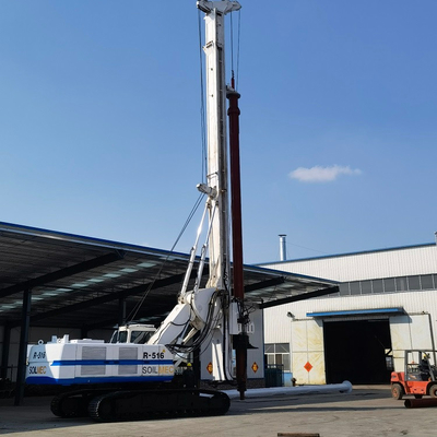Italie Soilmec SR-75 SR-60 SR-70 SR-80C R-516 R-622 R-620 R-412 Ferrovie à roulement à Shanghai