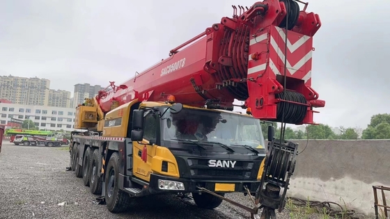25000 kg SANY SAC2600T8 Grue de camion usagée Grue mobile avec moteur CHANGCHAI