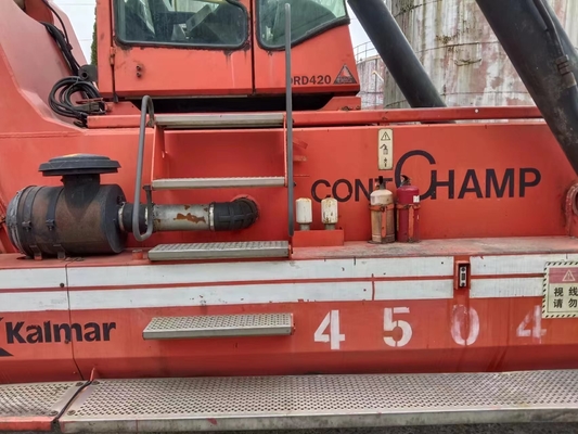 4 000 mm largeur de fourchette moteur diesel empilage DRD420 pour la manutention des matériaux et des opérations en douceur