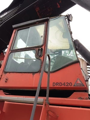 4 000 mm largeur de fourchette moteur diesel empilage DRD420 pour la manutention des matériaux et des opérations en douceur