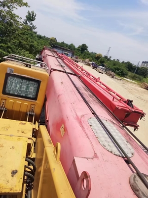 SANY STC800T6 Grue de camion d'occasion avec une capacité de charge nominale de 260 tonnes et une vanne hydraulique Liyuan