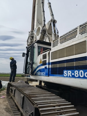 Réglage rotatif diesel Soilmec SR-80C R-516 R-622 pour l'extraction d'énergie en bon état