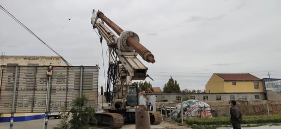 Réglage rotatif diesel Soilmec SR-80C R-516 R-622 pour l'extraction d'énergie en bon état
