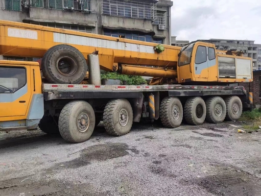 Hauteur maximale de levage 62m LT1130 LT1070 LT1050 LT1100 130T 70T 50T 100T Grue de camion LTM1500 500t Grue mobile d'origine allemande
