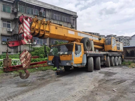 Hauteur maximale de levage 62m LT1130 LT1070 LT1050 LT1100 130T 70T 50T 100T Grue de camion LTM1500 500t Grue mobile d'origine allemande