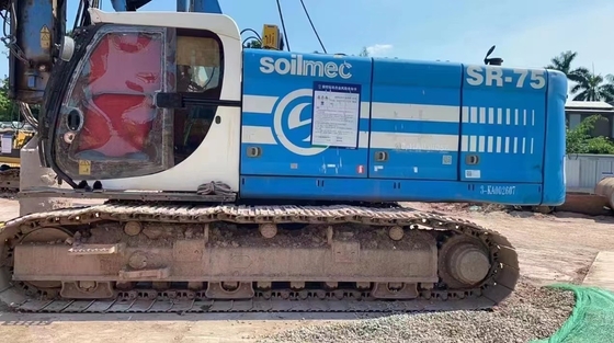 Réglage rotatif SOILMEC SR-70 Bonne condition de travail et forte énergie Machine de construction