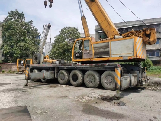 Hauteur maximale de levage 62m LT1130 LT1070 LT1050 LT1100 130T 70T 50T 100T Grue de camion LTM1500 500t Grue mobile d'origine allemande