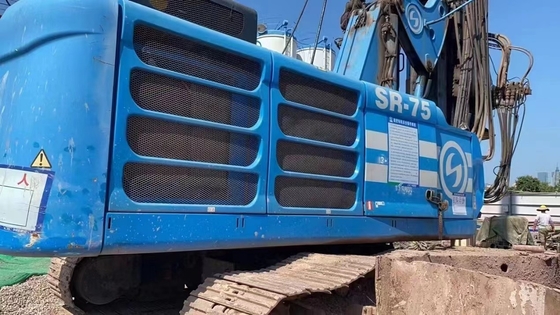 Disque rotatif diesel Soilmec SR75 avec diamètre de forage de 1500 mm en bon état de fonctionnement