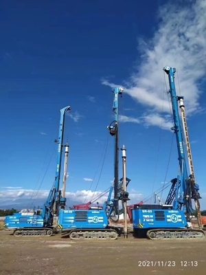 Disque rotatif diesel Soilmec SR75 avec diamètre de forage de 1500 mm en bon état de fonctionnement